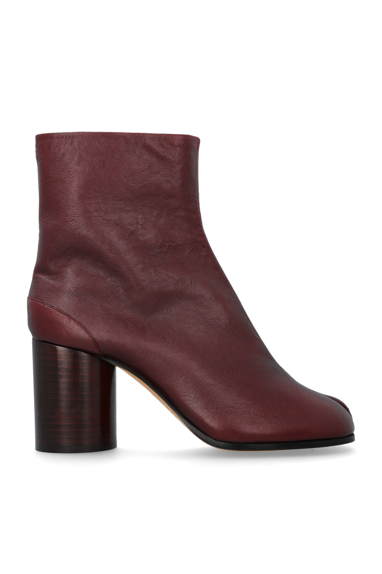 Burgundy Boots with 'Tabi' toe Maison Margiela - Vitkac France Burgundy Boots with 'Tabi' toe Maison Margiela - Vitkac France